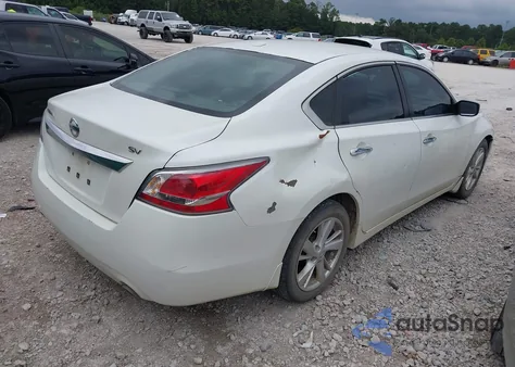 2015 Nissan Altima 2.5 Sv from USA, damaged, VIN 1N4AL3AP6FC198279